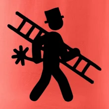 Kominár logo prsník