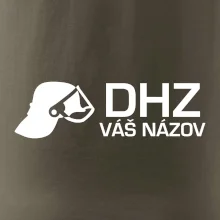 DHZ Helma - vlastný nápis