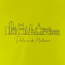 Mallorca - Siluety pamiatok