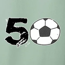 Futbal okrúhle narodeniny 50
