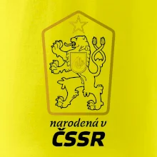 Narodená v ČSSR