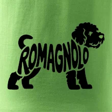 Romagnolo nápis v tele