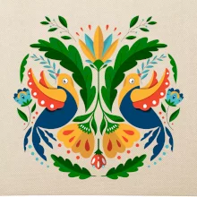 Folklór - dve holubica