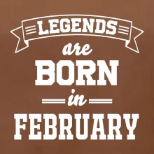 Legends are born in February