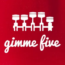 Gimme five - daj mi päť - päťvalec