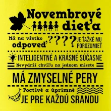 Narodeniny November