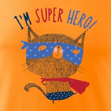 Super hero mačka Super hero mačka