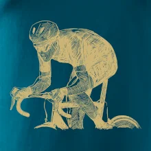 Cestná cyklista predok