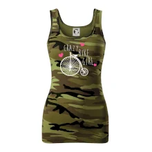 Crazy bike girl Crazy bike girl