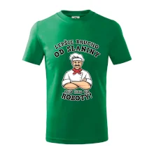 Lepšie brucho od slaniny ako hrb od roboty Lepšie brucho od slaniny ako hrb od roboty