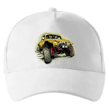 Žltý offroad s navijakom