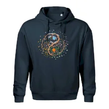 Yin & Yang strom - zima, leto Yin & Yang strom - zima, leto