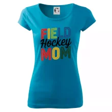 Field hockey mom - tlačiaci a písací