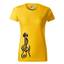 Husľový kľúč gitara