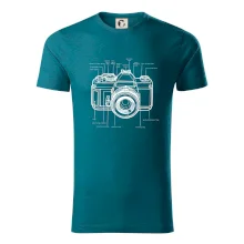 Nákres starý fotoaparát