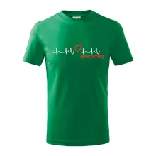 Moje srdce bije pre Geocaching -Text