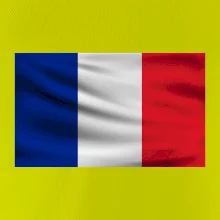 Francúzska vlajka obdĺžnik
