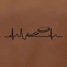 EKG frisbee discgolf tanier