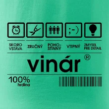 Čiarový kód - vinár