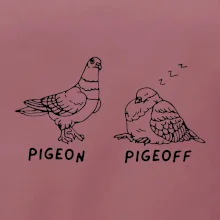 Pigeon pigeoff