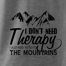 I dont need therapy - Mountains - Nepotrebujem terapiu - Hory