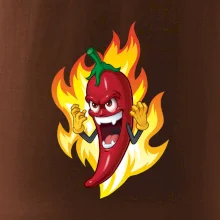 Chili paprička veľmi pálivá