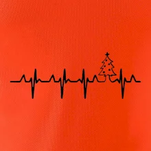 EKG Vianočný stromek EKG Vianočný stromek