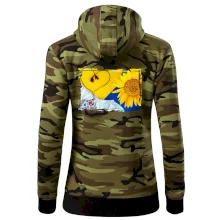 Ukrajina slnečnice a kroj Ukrajina slnečnice a kroj