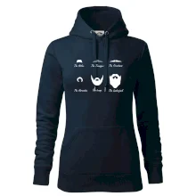 Types of men - Mustache - fúziky