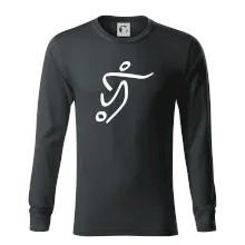 Fotbalista silueta Fotbalista silueta