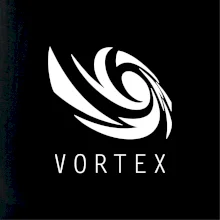 Vortex logo jednofarebné Vortex logo jednofarebné
