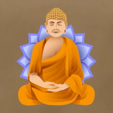 Budha barevný