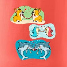 Prejav lásky zvieratá