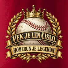 Vek je len číslo homerun je legenda