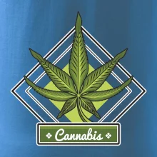 Cannabis list kosoštvorec