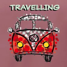 Traveling kreslené auto (lulu_art)