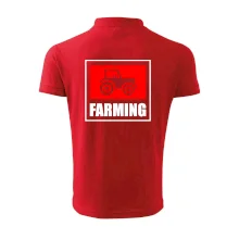 Farming traktor logo Farming traktor logo