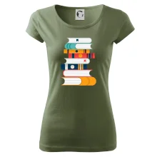 Knihy flat design Knihy flat design