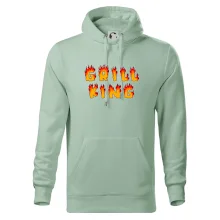 Grill King ohnivý nápis
