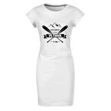 K vode - pádla hory (vlastný nápis)