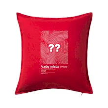 Vaše miesto - vrstevnice v obdĺžniku