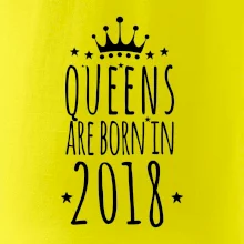 Queens are born in 2018