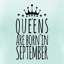 Queens are born in September