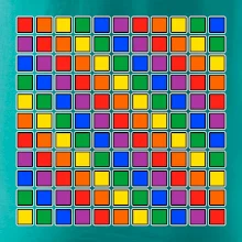 LGBT dúhový štvorec