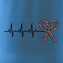 EKG srdce veľká noc