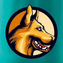 Nemecký ovčiak - v kruhu Nemecký ovčiak - v kruhu