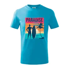 Paradise - farebný štvorec