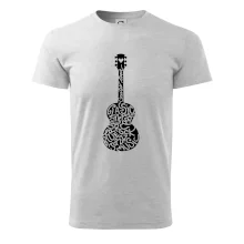Gitara - názvy hudobných štýlov