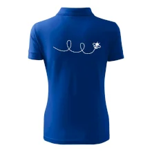 Dráha letu včely - slučka