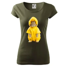 Králik v pláštenke